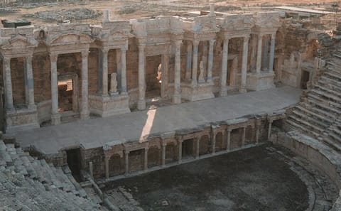 Private Full Day Tour of Alaçatı and Pamukkale from Izmir