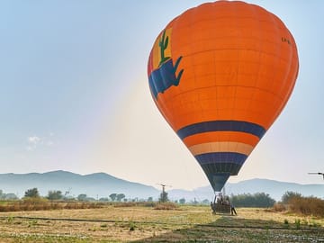 Lassithi Balloon Adventure Over Greece's Scenic Plateau