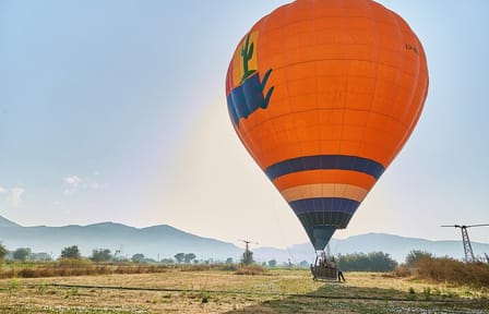 Lassithi Balloon Adventure with Optional Rethymno, Bali Transfer