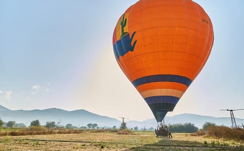 Lassithi Balloon Adventure Over Greece's Scenic Plateau