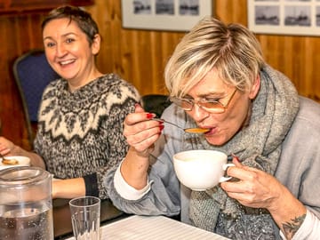 Culinary Tour and Northern Lights Cruise in Reykjavík