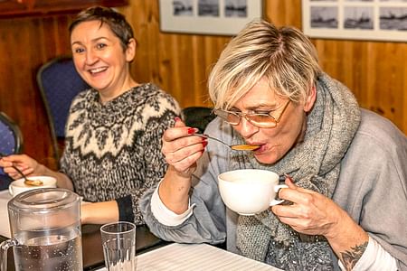 Reykjavik Food Tour & Northern Lights Boat Adventure