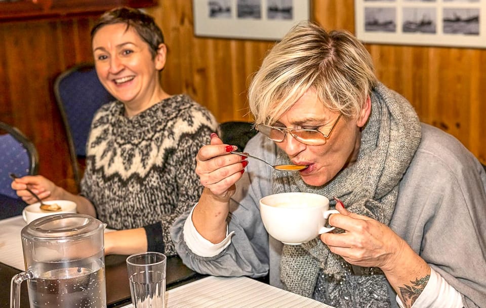Culinary Tour and Northern Lights Cruise in Reykjavík