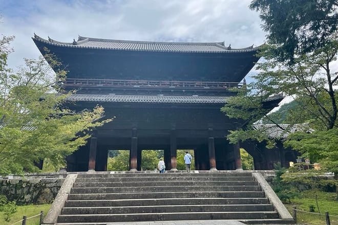 4.5-Hour Kyoto Bike Tour with Lunch and UNESCO Zen Temples 8