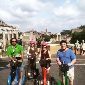 Private Imperial Tour with Guide in Rome by Segway 2 Hours