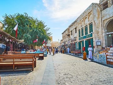 Doha City Tour: Explore Souq Waqif, Katara, and The Pearl