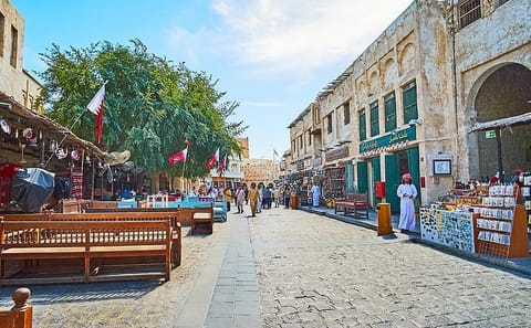 Doha City Tour: Explore Souq Waqif, Katara, and The Pearl