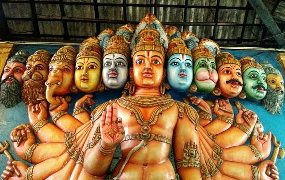 Ramayana Cultural Tour of Anuradhapura and Colombo