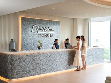 All-Day Pass to Let’s Relax Spa Onsen in Pattaya