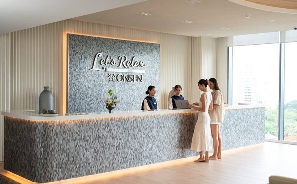 All-Day Pass to Let’s Relax Spa Onsen in Pattaya