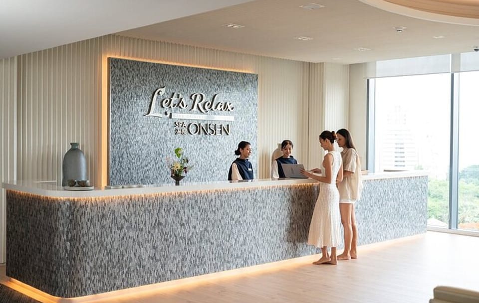 All-Day Pass to Let’s Relax Spa Onsen in Pattaya
