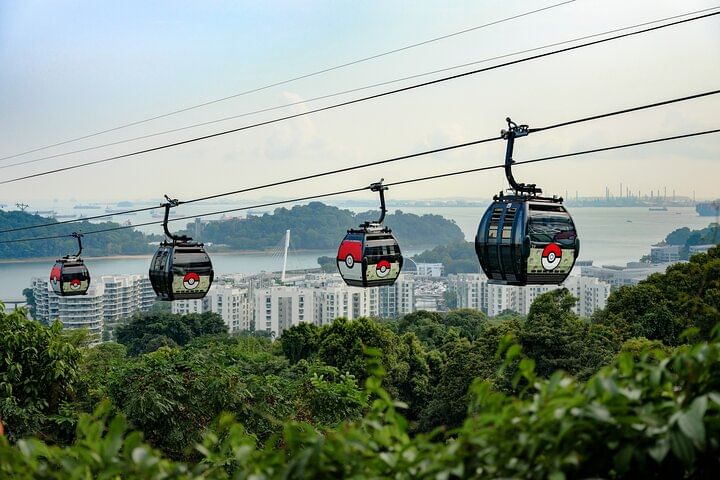 Singapore: Sentosa Cable Car Sky Pass Ticket
