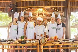 Half day Cooking class at Tra Que vegetable village from Hoi An