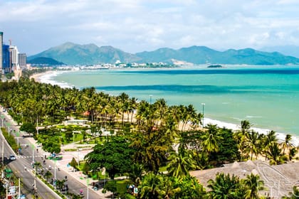 Cycling from Dalat to Nha Trang (145km)