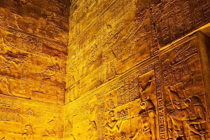 Edfu and Kom Ombo Temples Land Trip from Luxor