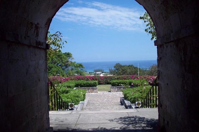 View from the Rose Hall Great House