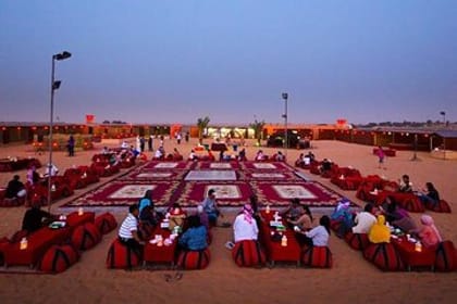 Desert Safari Quad Biking and Bedouin Dinner in Sharm El Sheikh