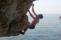 Deep Water Soloing &amp; Cliff Jumping in Split with Given2Fly Adventures