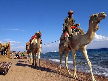 3 Pools National Park and Dahab With Ride Camel _ Sharm El Sheikh