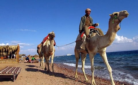3 Pools National Park and Dahab With Ride Camel _ Sharm El Sheikh