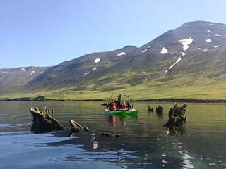 Guided kayak tour in Siglufjörður / Siglufjordur., photo 12