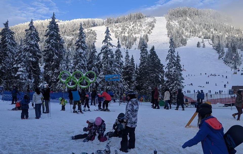 Vancouver & Outdoor Adventure at Cypress Mountain Private Tour