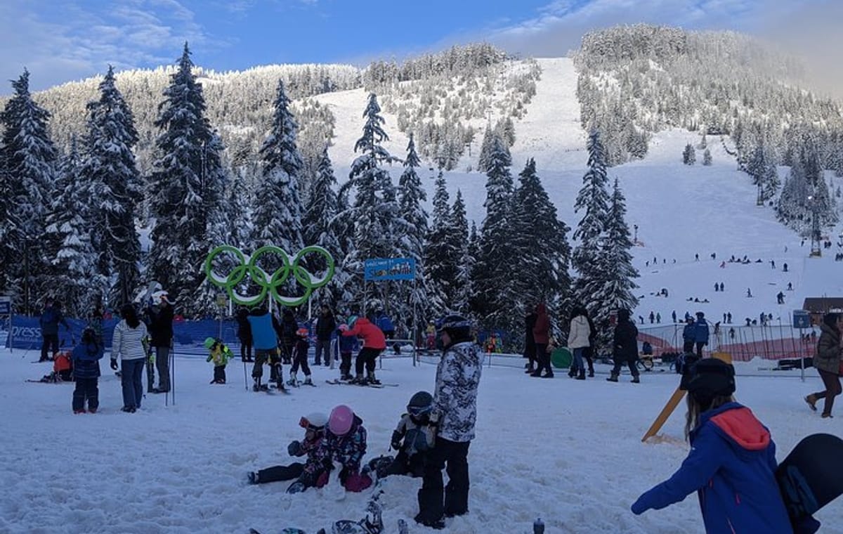 Vancouver & Outdoor Adventure at Cypress Mountain Private Tour