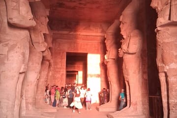 Private Day Tour to Abu Simbel Temples from Aswan