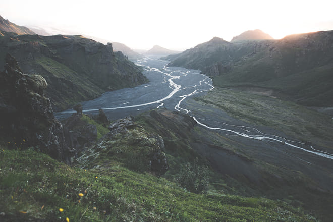 Fimmvörðuháls Hike | Day Tour | Midgard  photo 5