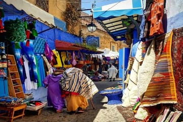 Private 3-Day Cultural Tour from Casablanca to Fes and Chefchaouen