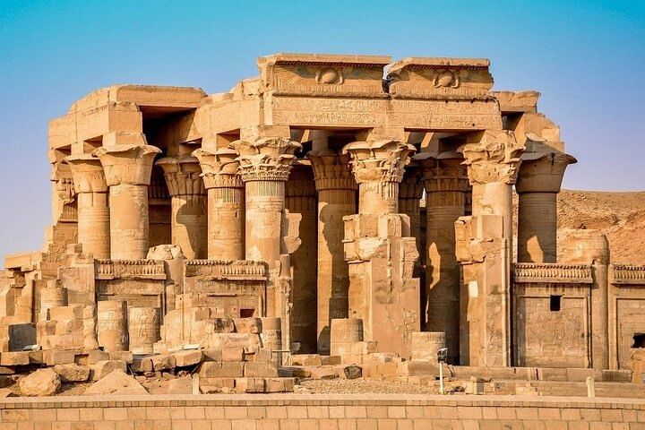 Edfu and Kom Ombo Temples Land Trip from Luxor