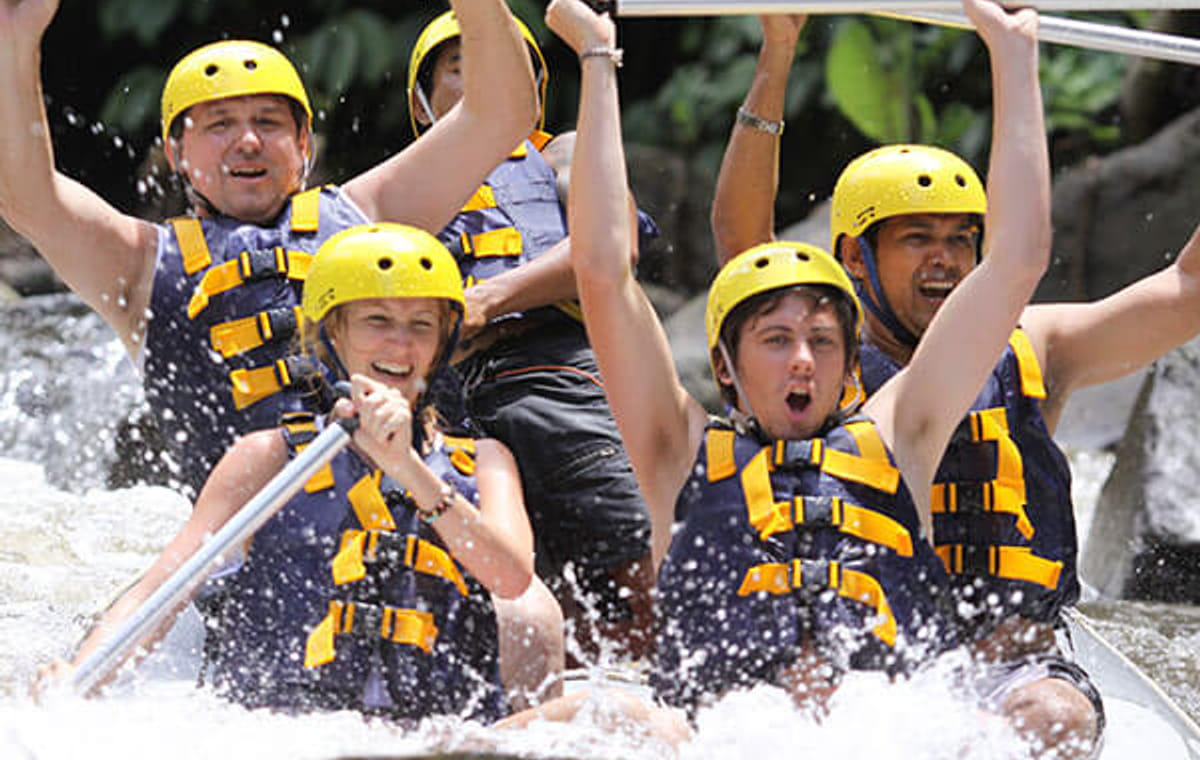 Rafting Adventure on the Ayung River in Bali