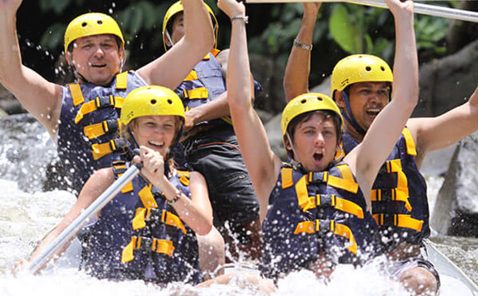 Rafting Adventure on the Ayung River in Bali