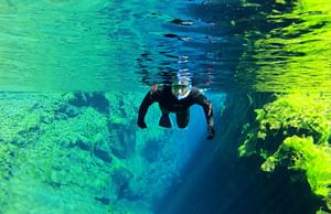 PRIVATE: Silfra Snorkeling - with underwater photos / Meet on Location 