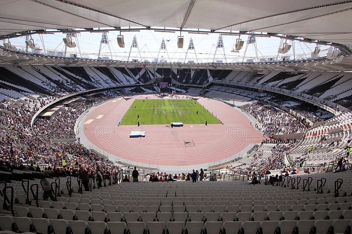 West Ham United FC London (Olympic) Stadium Tour 5