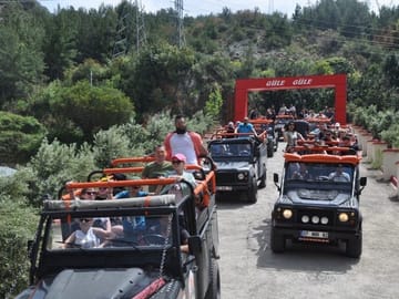 Alanya Jeep Safari Experience
