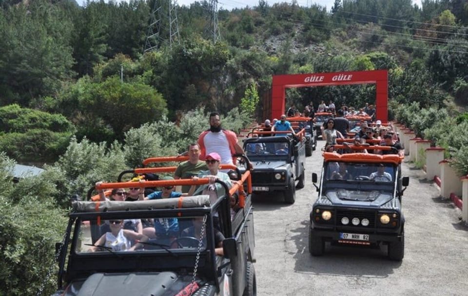 Alanya Jeep Safari Experience