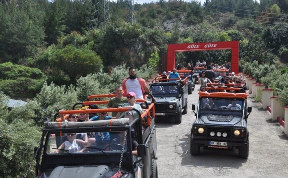 Alanya Jeep Safari Experience