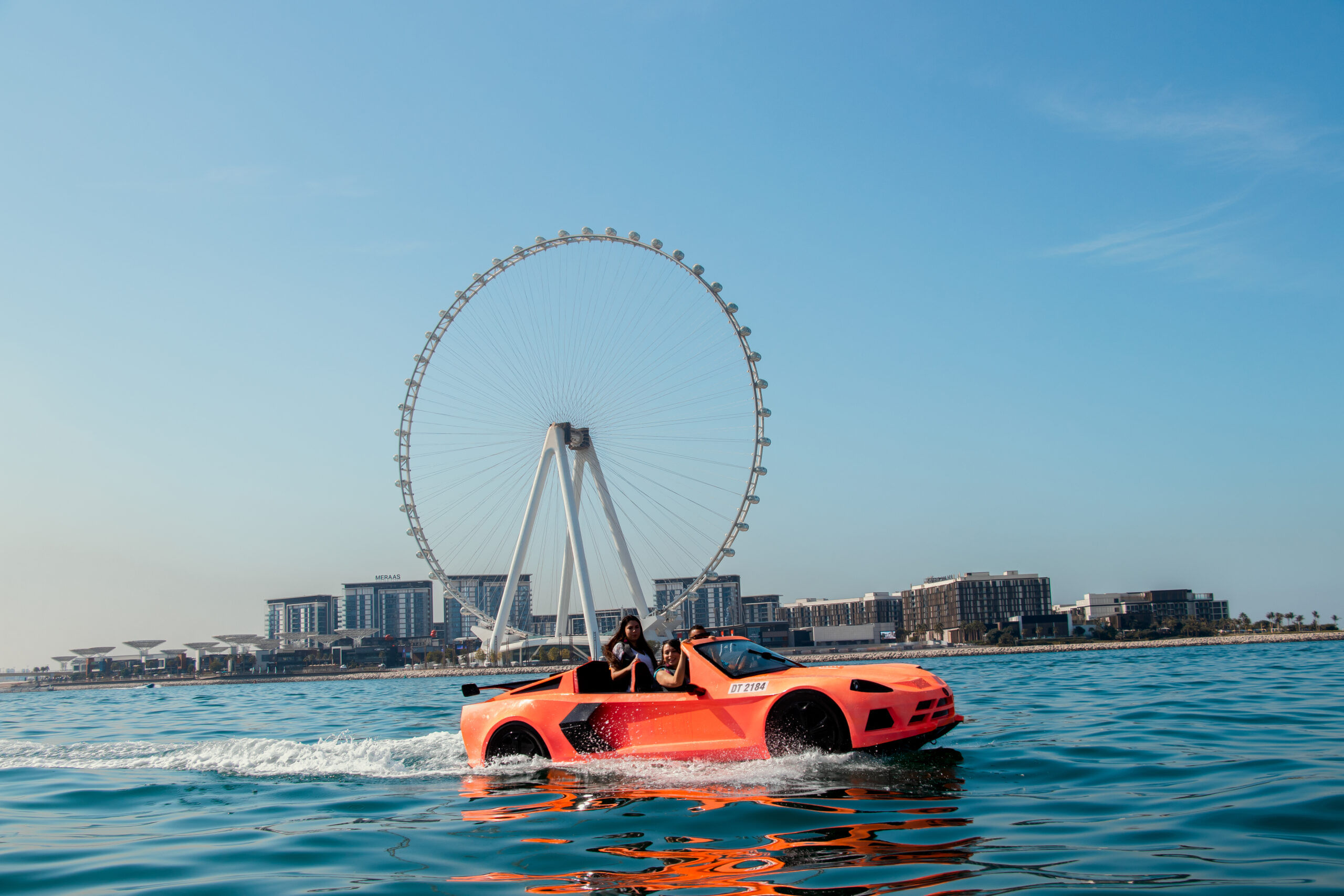 Jet Car Dubai Tickets