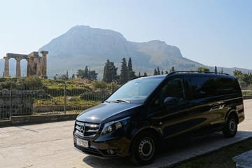 5 Days Private Ancient Cities Tour of Greece from Athens