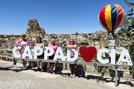 NO HIDDEN COST: Cappadocia GreenTour LUNCH+ENTRY TICKETS