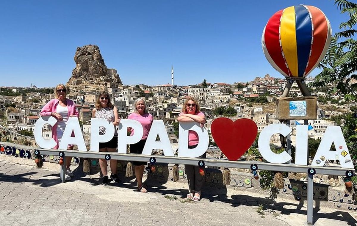 NO HIDDEN COST: Cappadocia GreenTour LUNCH+ENTRY TICKETS