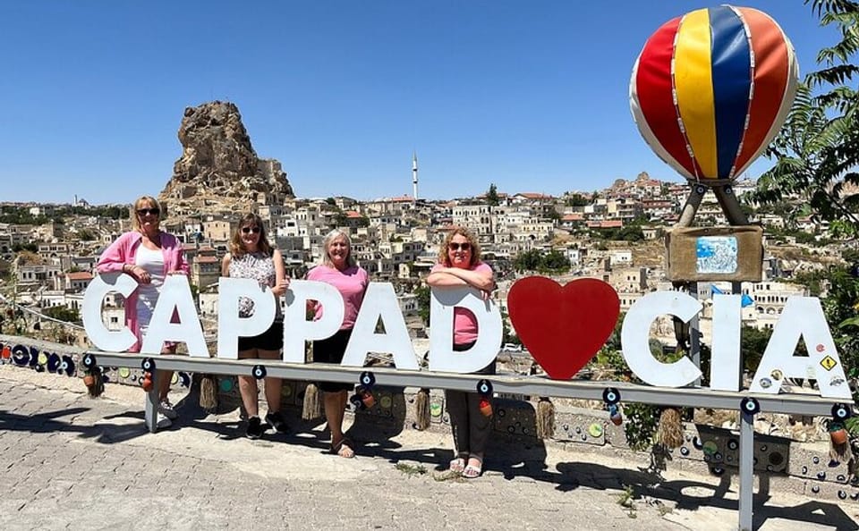 Cappadocia Green Tour with Lunch and Entry to Key Sites