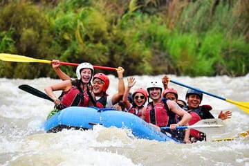 Rafting Adventure on Ayacucho's Scenic Rivers