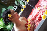 flower bath