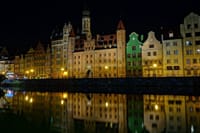 Gdansk by night