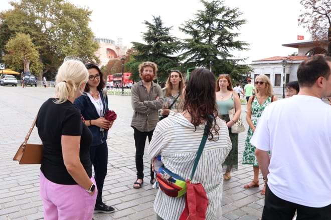 Blue Mosque, Sultanahmet Old Town & Hippodrome Guided Tour 5