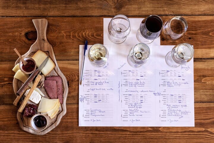 Private Wine Tasting near Acropolis