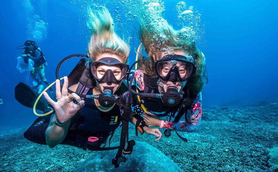 Scuba Diving Adventure in Marmaris with Lunch and Transfers