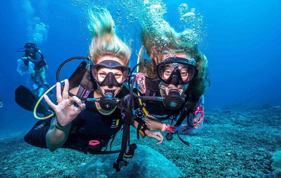 Scuba Diving Adventure in Marmaris with Lunch and Transfers